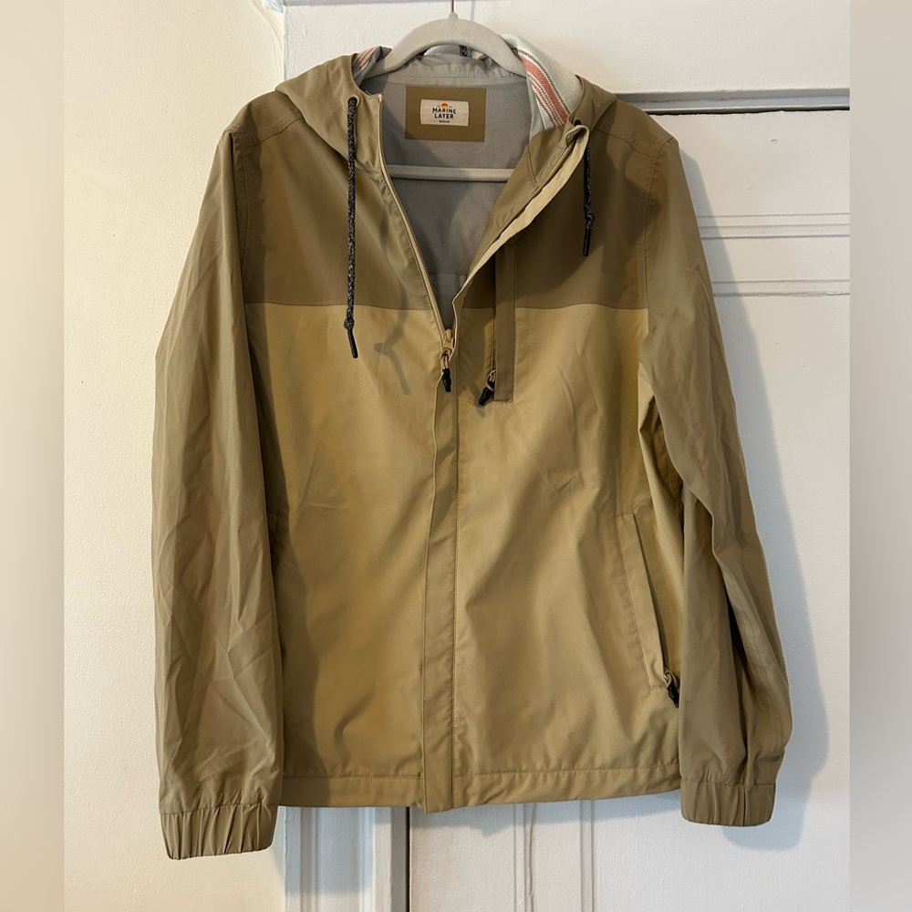 Marine Layer Raleigh Rain Jacket